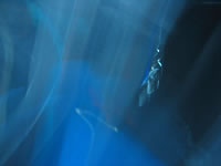 blue smoke space digital image by andrew lovatt soon poem by andrew lundwall on deaddrunkdublin.com